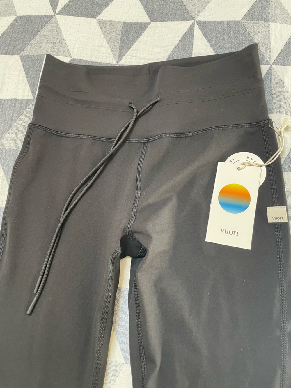 Vuori Daily Legging Black - Picture 3 of 4